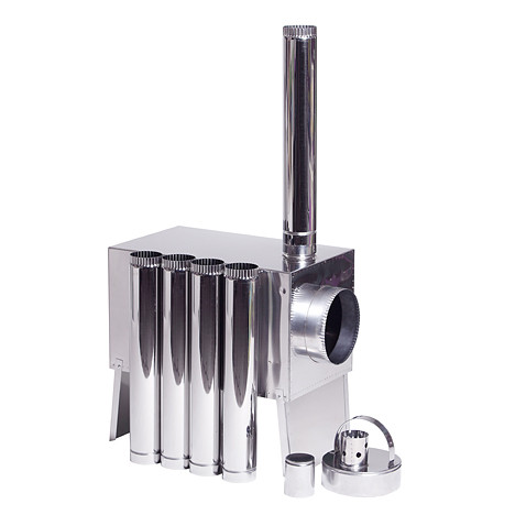 Печь Инвент Экономка средняя б/экранов в сумке в Уфе