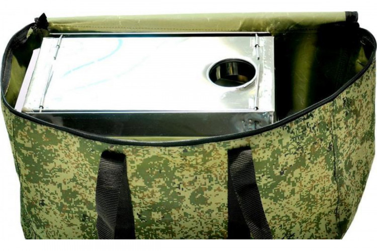 Печь пошехонка Турист 15 л с 3D экранами сталь 0,6мм в Уфе