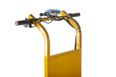 Грузовая электрическая тележка RuTrike Плита 1500