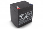 Тяговый гелевый аккумулятор RuTrike 6-GFM-5 (12V5A/H C20) в Уфе