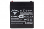 Тяговый гелевый аккумулятор RuTrike 6-GFM-5 (12V5A/H C20) в Уфе