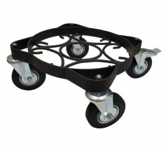 Тележка для тандыра модульная ТМ (4 колеса) Тележка для тандыра модульная ТМ (4 колеса)
