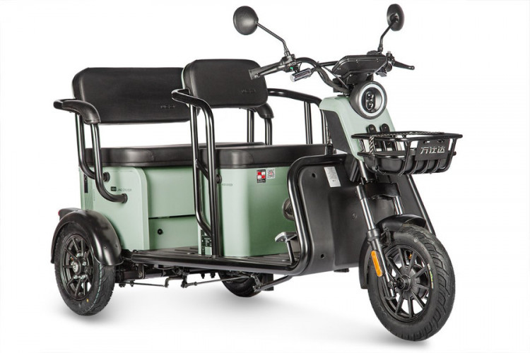 Пассажирский электротрицикл Wanshida LC300 в Уфе
