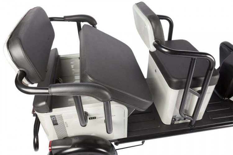 Пассажирский электротрицикл Wanshida LC300 в Уфе