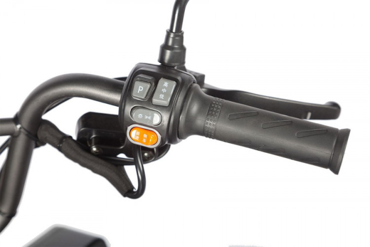 Пассажирский электротрицикл Wanshida LC300 в Уфе