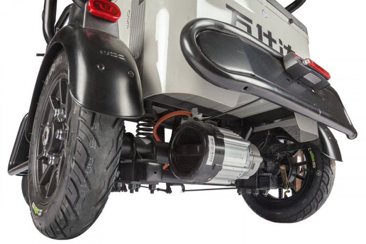 Пассажирский электротрицикл Wanshida LC300 в Уфе