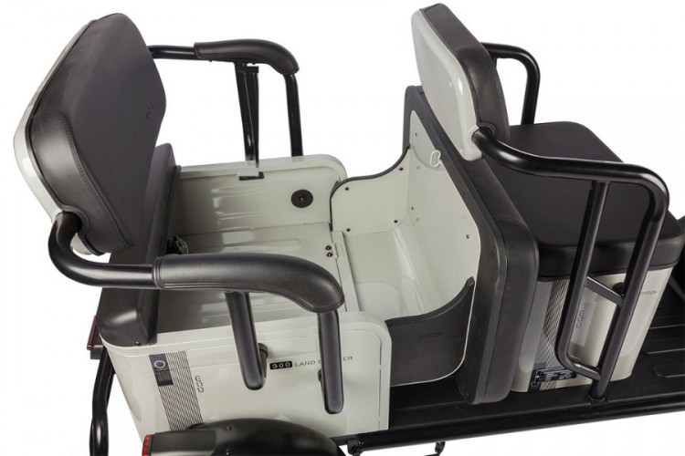 Пассажирский электротрицикл Wanshida LC300 в Уфе