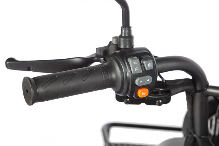 Пассажирский электротрицикл Wanshida LC300 в Уфе