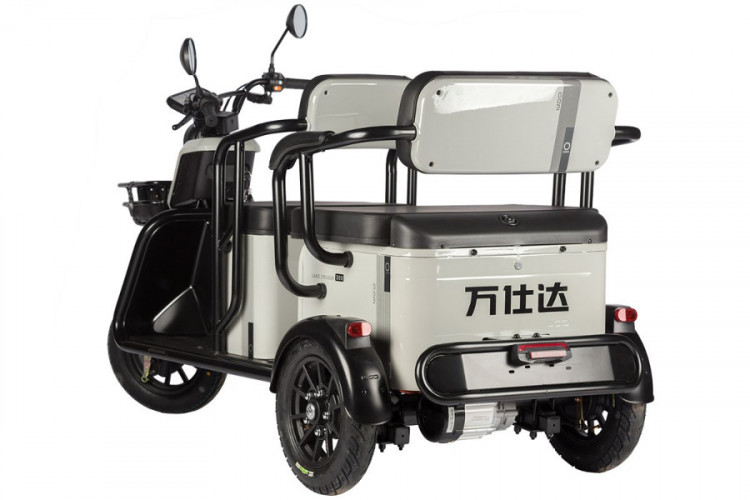 Пассажирский электротрицикл Wanshida LC300 в Уфе