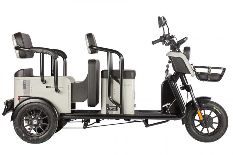Пассажирский электротрицикл Wanshida LC300 в Уфе