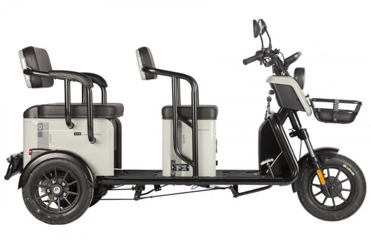 Пассажирский электротрицикл Wanshida LC300 в Уфе