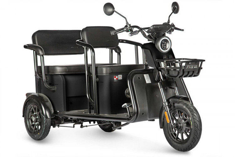 Пассажирский электротрицикл Wanshida LC300 в Уфе