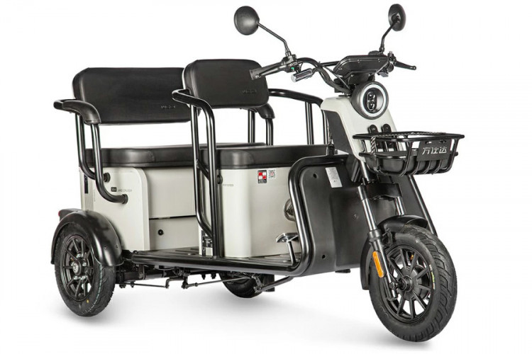 Пассажирский электротрицикл Wanshida LC300 в Уфе