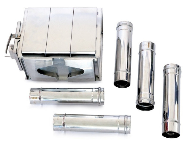 Печь мобильная Турист в Уфе