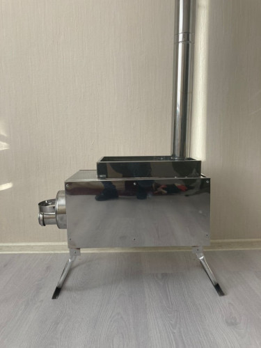 Печь Инвент Экономка средняя со стац. экранами в сумке в Уфе