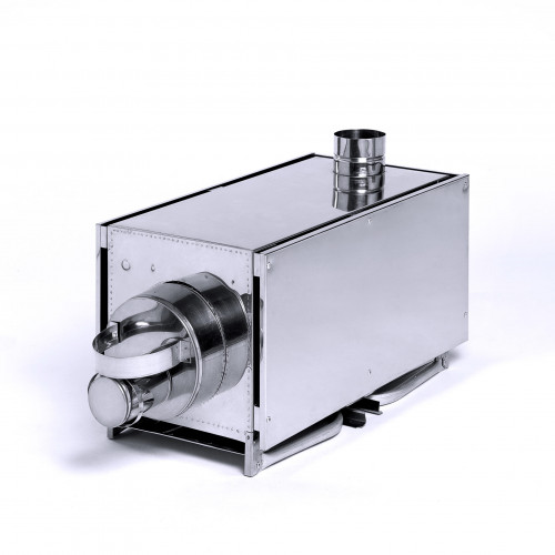 Печь Инвент Экономка средняя со стац. экранами в сумке в Уфе