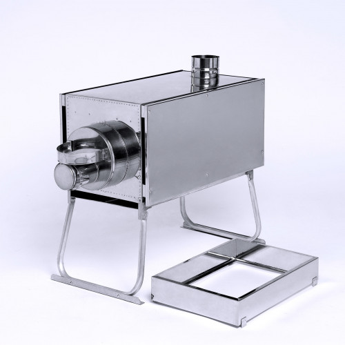 Печь Инвент Экономка средняя со стац. экранами в сумке в Уфе