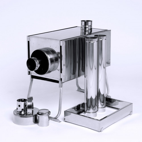 Печь Инвент Экономка средняя со стац. экранами в сумке в Уфе