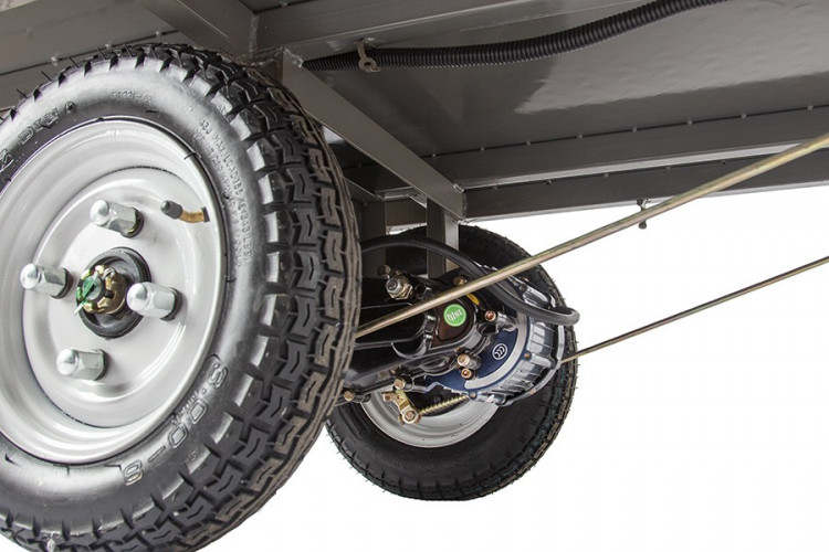 Грузовая электрическая тележка RuTrike Плита 2000 в Уфе