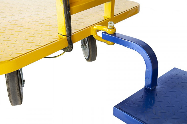 Грузовая электрическая тележка RuTrike Плита 2000 в Уфе