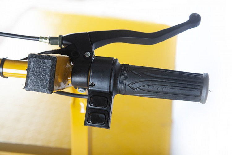 Грузовая электрическая тележка RuTrike Плита 2000 в Уфе