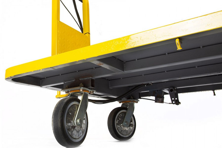 Грузовая электрическая тележка RuTrike Плита 2000 в Уфе