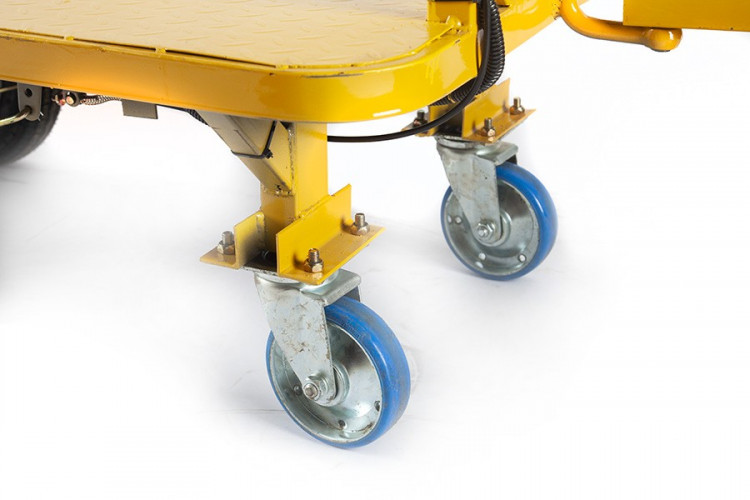 Грузовая электрическая тележка RuTrike Плита 2000 в Уфе