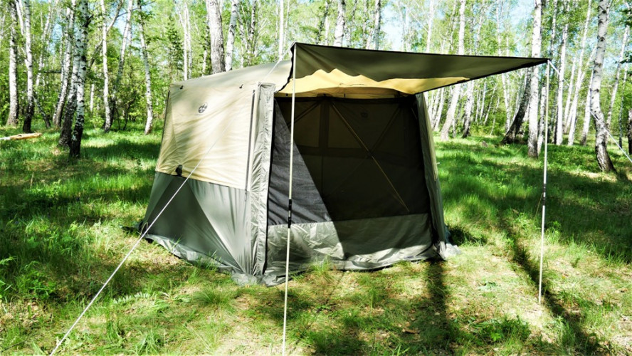 Шатер-тент SibTravel Комфорт в Уфе