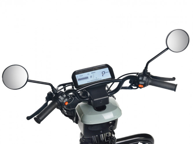 Пассажирский электротрицикл Wanshida LC-F150 в Уфе