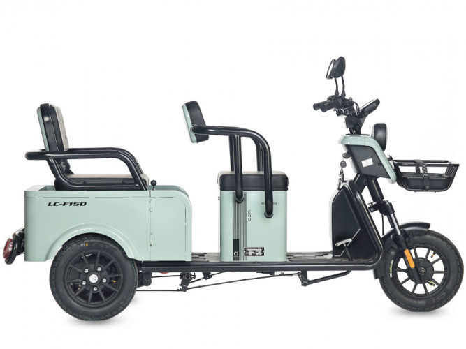 Пассажирский электротрицикл Wanshida LC-F150 в Уфе