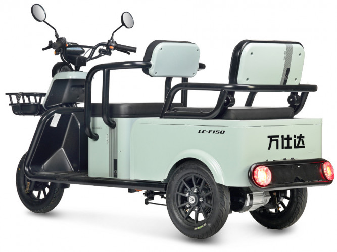 Пассажирский электротрицикл Wanshida LC-F150 в Уфе