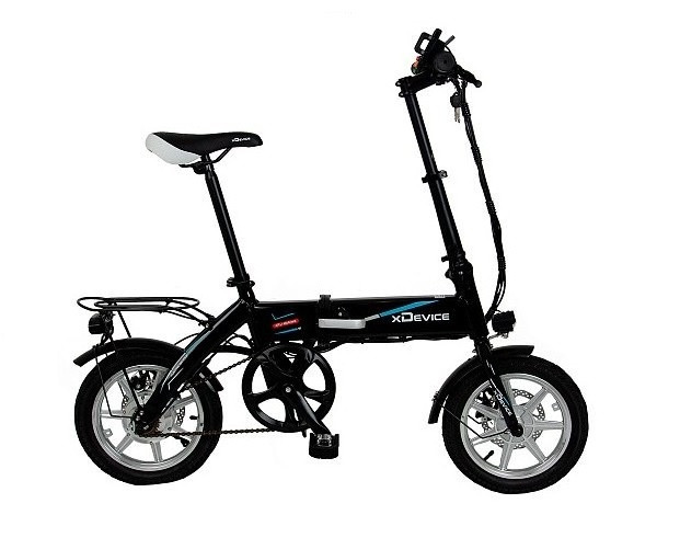 Электровелосипед xDevice xBicycle 14 Черный в Уфе