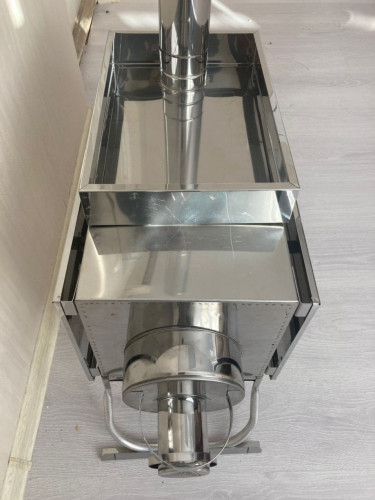 Печь Инвент Экономка большая со стац экранами в сумке в Уфе