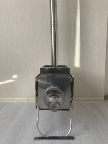 Печь Инвент Экономка большая со стац экранами в сумке в Уфе