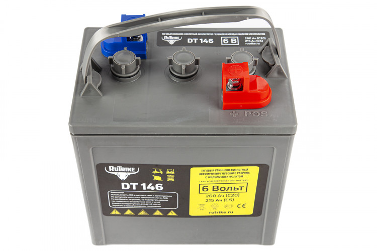 Тяговый аккумулятор RuTrike WET DT146 (T-145) 6V170A/H C3 в Уфе