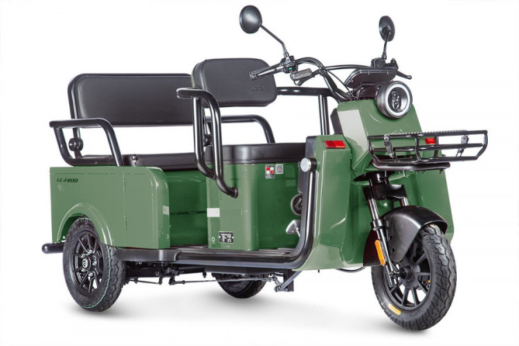 Пассажирский электротрицикл Wanshida LC-F200 в Уфе