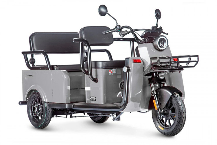 Пассажирский электротрицикл Wanshida LC-F200 в Уфе