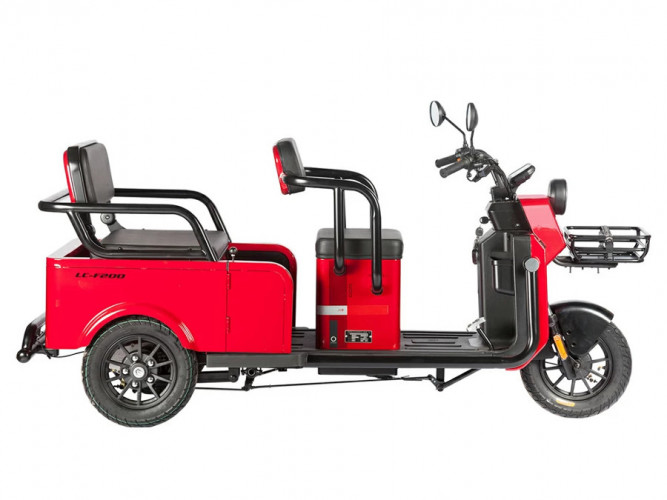 Пассажирский электротрицикл Wanshida LC-F200 в Уфе
