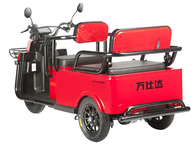 Пассажирский электротрицикл Wanshida LC-F200 в Уфе