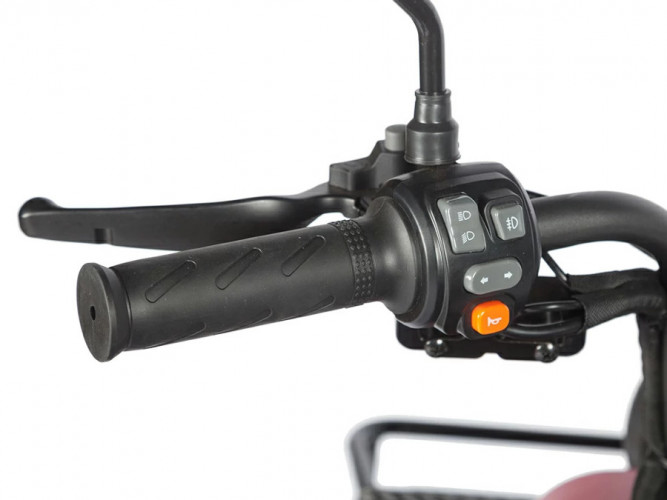 Пассажирский электротрицикл Wanshida LC-F200 в Уфе