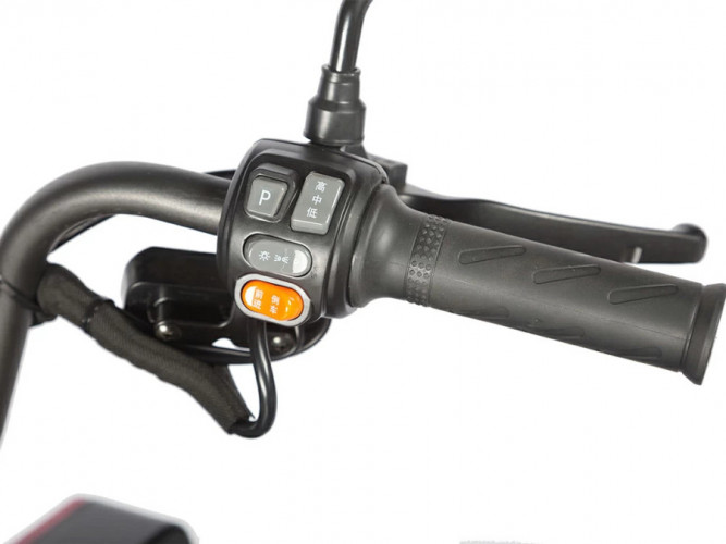 Пассажирский электротрицикл Wanshida LC-F200 в Уфе