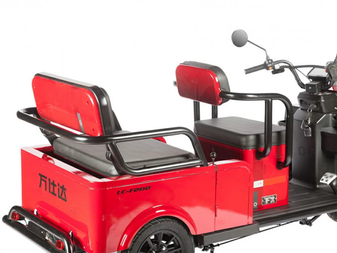 Пассажирский электротрицикл Wanshida LC-F200 в Уфе