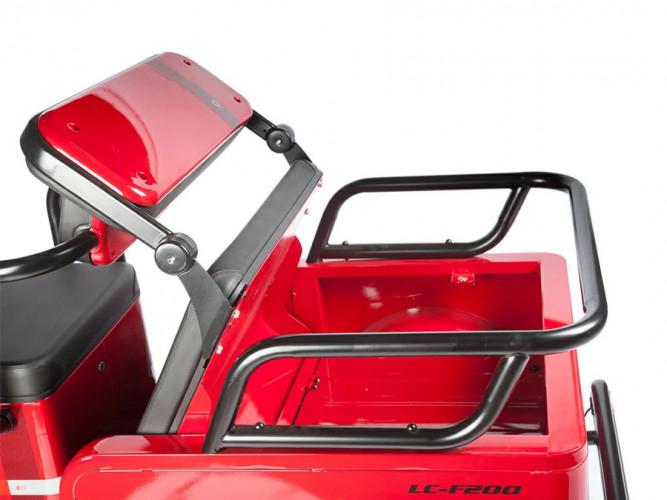 Пассажирский электротрицикл Wanshida LC-F200 в Уфе