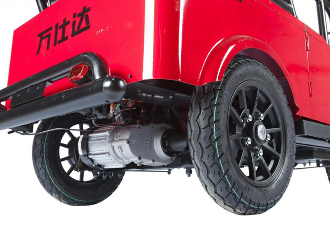 Пассажирский электротрицикл Wanshida LC-F200 в Уфе