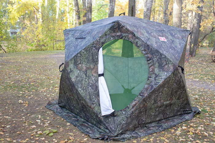 Палатка для рыбалки Медведь КУБ-4 Зима-Лето в Уфе