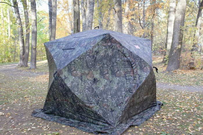 Палатка для рыбалки Медведь КУБ-4 Зима-Лето в Уфе