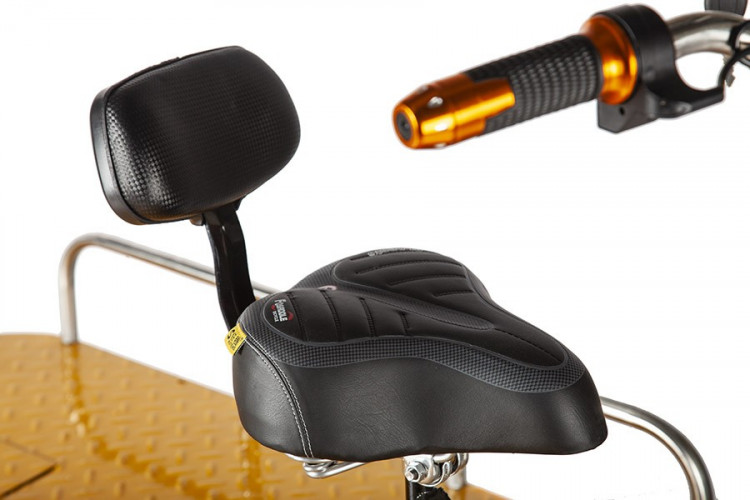 Грузовая электрическая тележка RuTrike СКЛАД 1500 NEW в Уфе