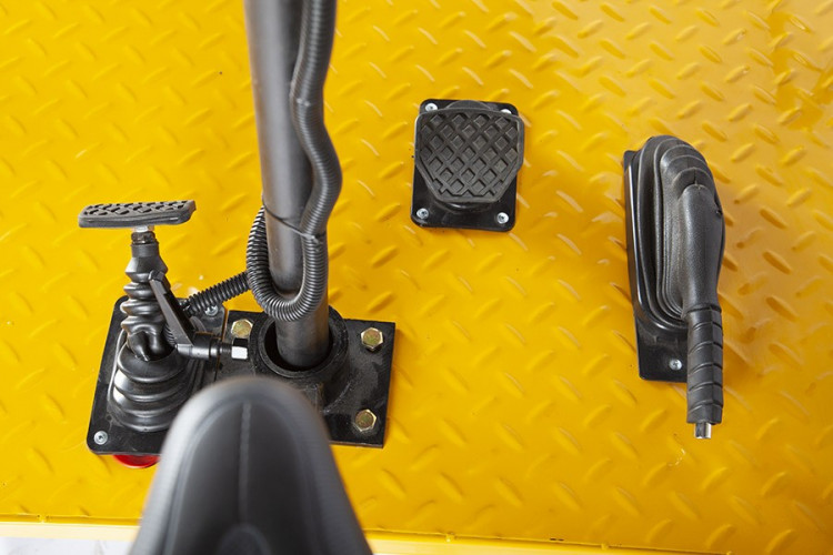 Грузовая электрическая тележка RuTrike СКЛАД 1500 NEW в Уфе