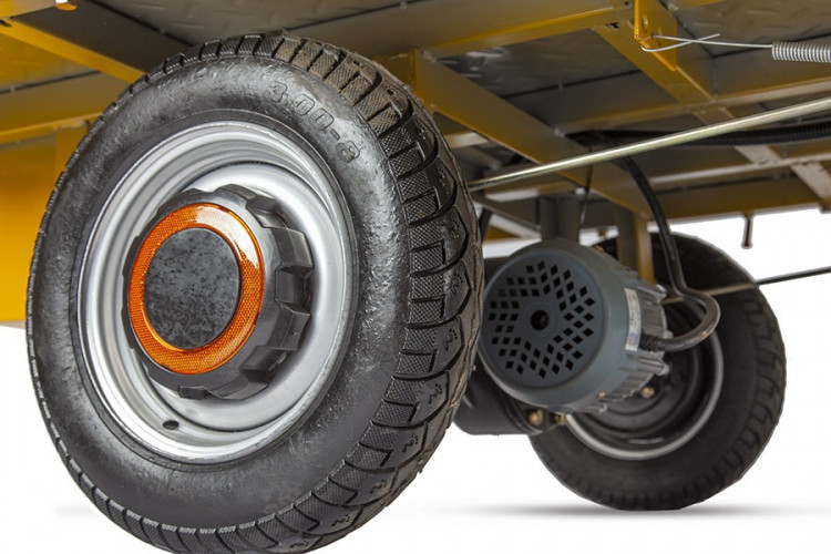 Грузовая электрическая тележка RuTrike СКЛАД 1500 NEW в Уфе