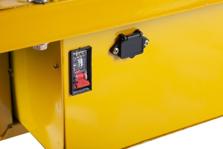 Грузовая электрическая тележка RuTrike СКЛАД 1500 NEW в Уфе